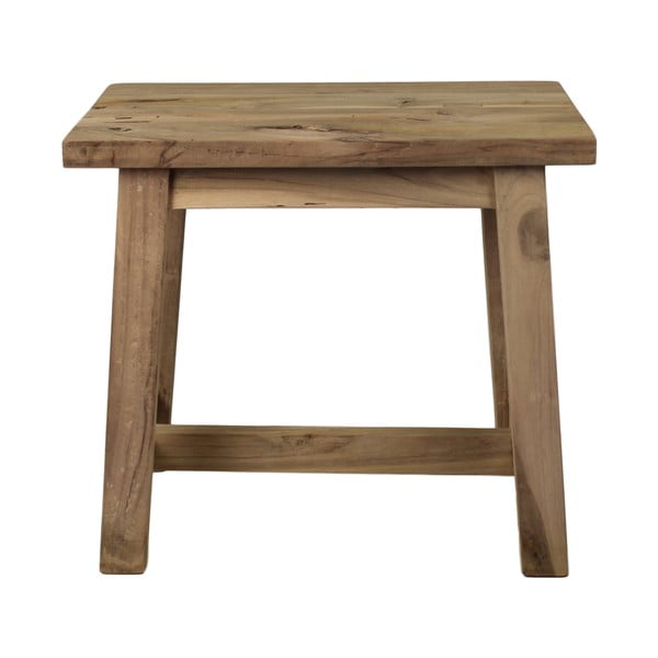 Rustical teakfa ülőke, hosszúság 50 cm - HSM collection-image-2