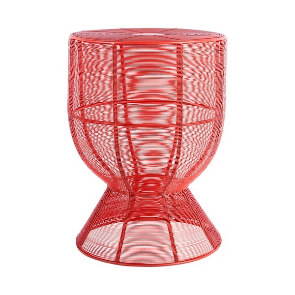 Fém kerek tárolóasztal ø 30,5 cm Cuerda Tambor – Leitmotiv