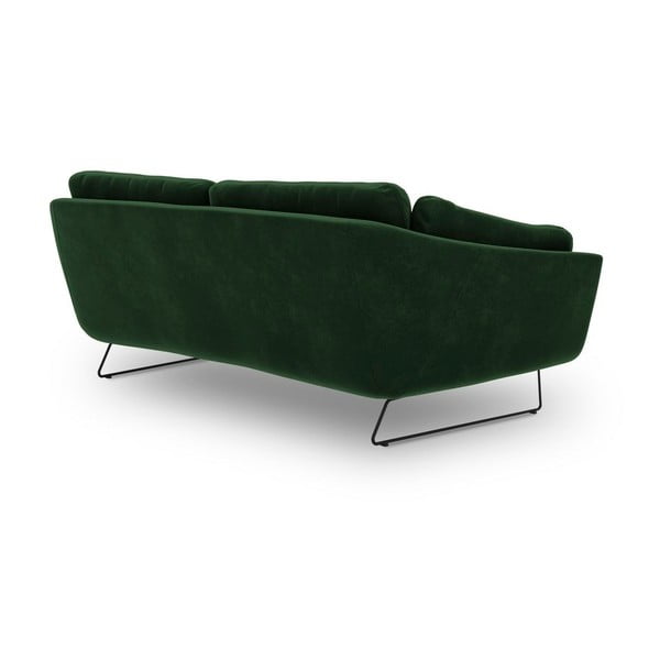 Gravity üvegzöld bársony kanapé - Windsor & Co Sofas-image-3