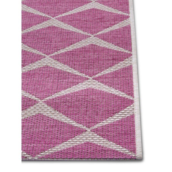 Escala rózsaszín-bézs kültéri szőnyeg, 160 x 230 cm - NORTHRUGS-image-2