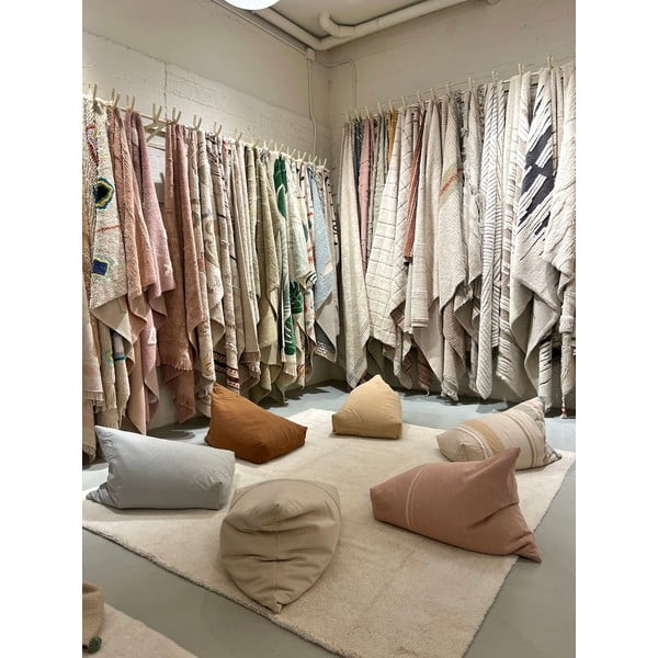 Bézs gyerek babzsák Cleo Natural – Lorena Canals-image-3