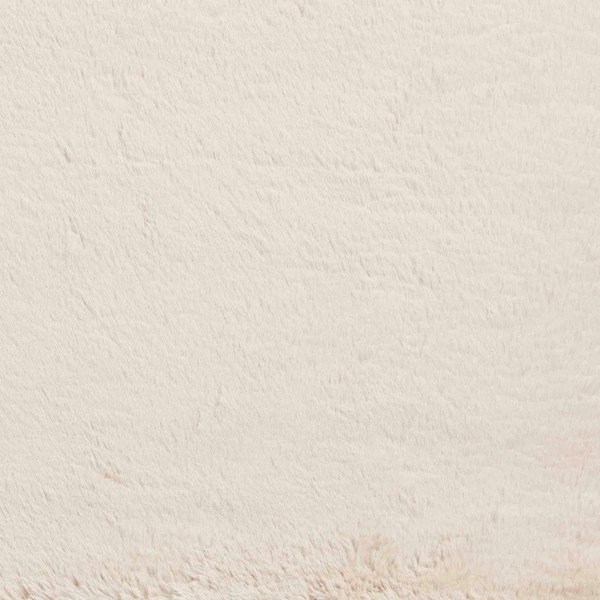 Krémszínű szőnyeg 80x150 cm Super Teddy – Think Rugs-image-3