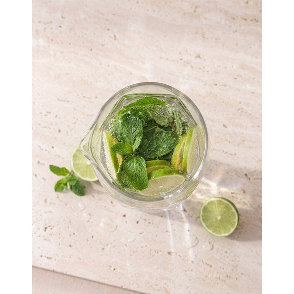 Üveg kancsó 1 l Geo – Vialli Design-image-3