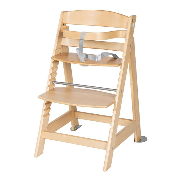 Világoszöld-natúr színű etetőszék Style Born Up 2in1 – Roba-image-4