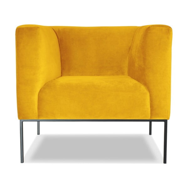 Neptune sárga fotel - Windsor & Co Sofas