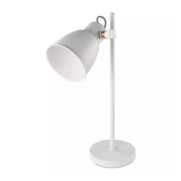 Fehér asztali lámpa (magasság 46 cm) Julian – EMOS