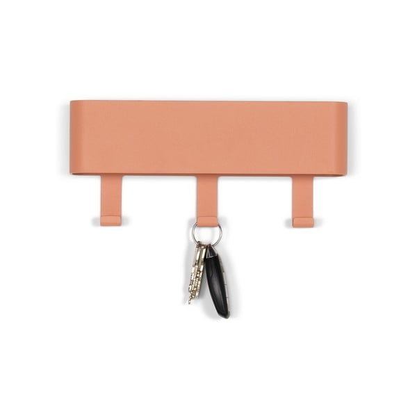 Lazacszínű fém fali fogas polccal 27 cm Dax Play – Spinder Design-image-2