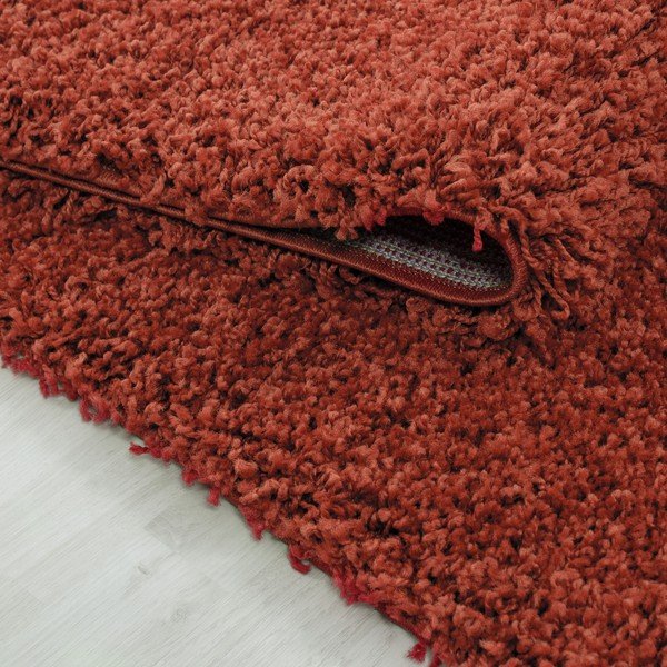 Terrakotta színű szőnyeg 60x110 cm Life – Ayyildiz Carpets-image-4