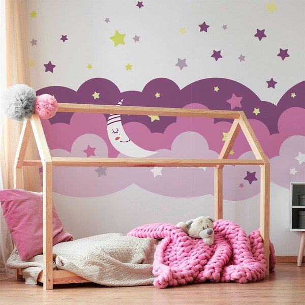 Scandinavian Clouds Starry Sky falmatrica - Ambiance-image-1