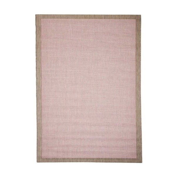 Chrome rózsaszín kültéri szőnyeg, 200 x 290 cm - Floorita