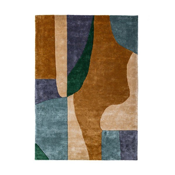 Kézi szövésű viszkóz szőnyeg 140x200 cm Polaris – Flair Rugs