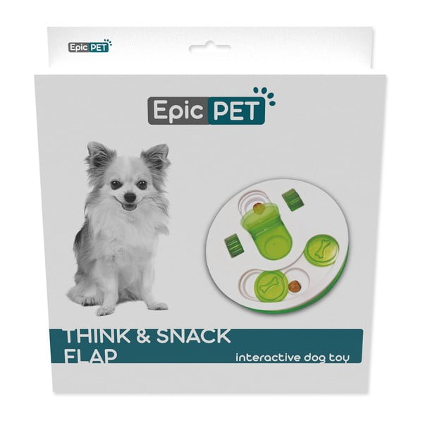 Ügyességi játék kutyáknak Epic Pet Think & Snack Flap – Plaček Pet Products-image-1
