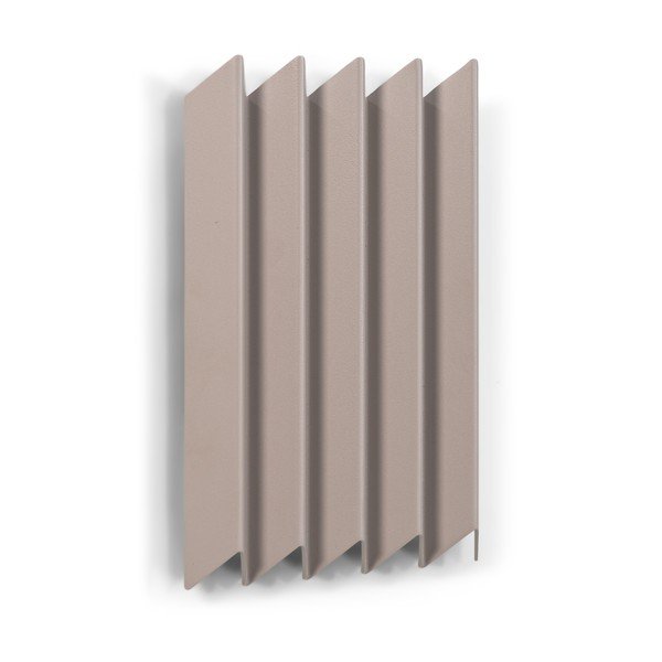 Szürkésbarna fém fali fogas 21 cm Sensu – Spinder Design-image-3