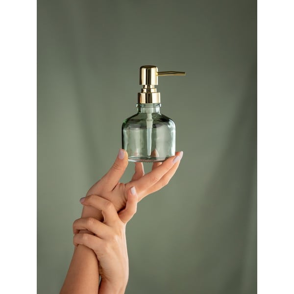 Mentazöld üveg szappanadagoló 200 ml Atessa – Wenko-image-1