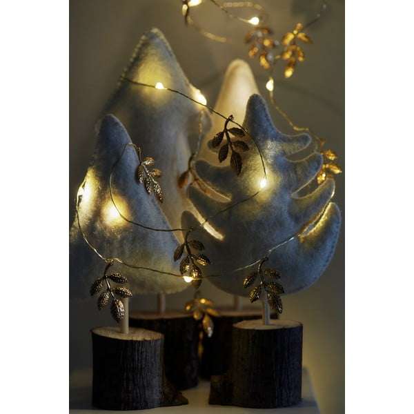 Elemmel működő fényfüzér izzók száma 20 db-os hosszúság 200 cm Marlin – Sirius-image-1