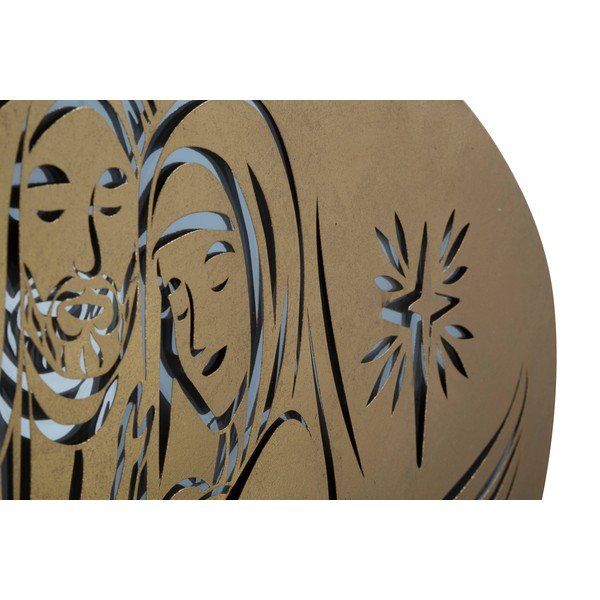 Nativity aranyszínű fali dekoráció - Mauro Ferretti-image-4