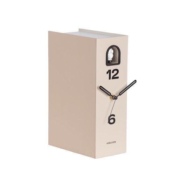 Asztali óra Book Owl – Karlsson-image-1