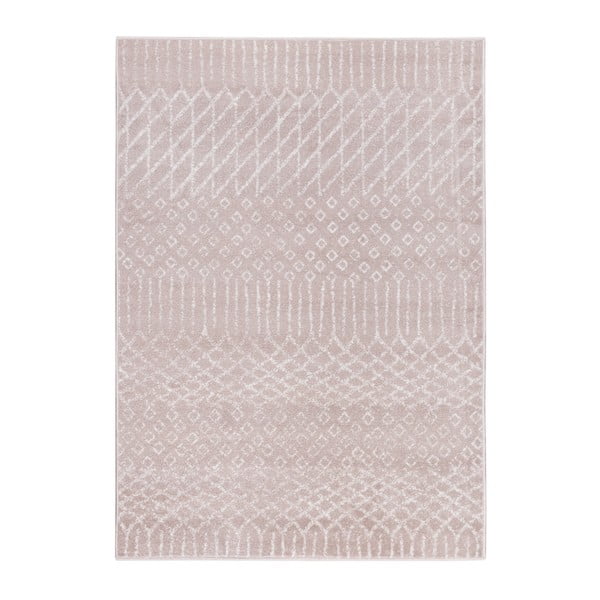 Leaf rózsaszín szőnyeg, 200 x 290 cm - Mazzini Sofas