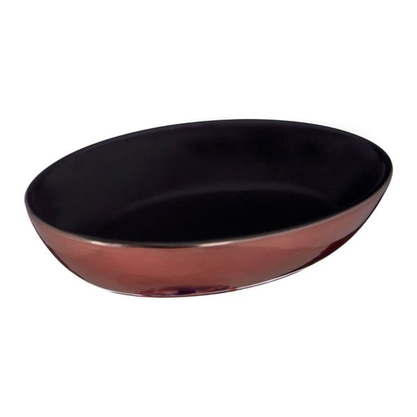 Alpha fekete szappantartó, 14 x 10 cm - Premier Housewares-image-1