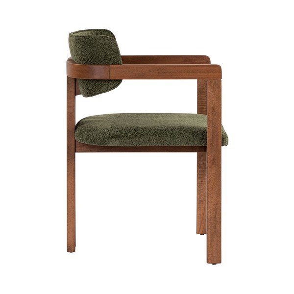 Sötétzöld karfás étkezőfotel Toscana – Kalune Design-image-3