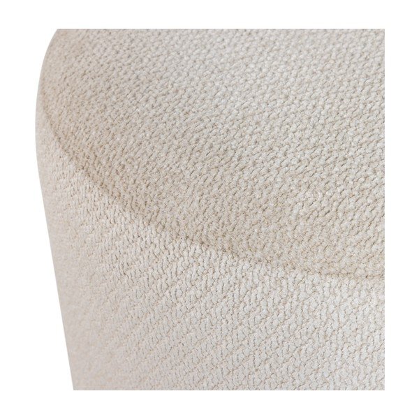 Bézs buklé puff Islen – WOOOD-image-4