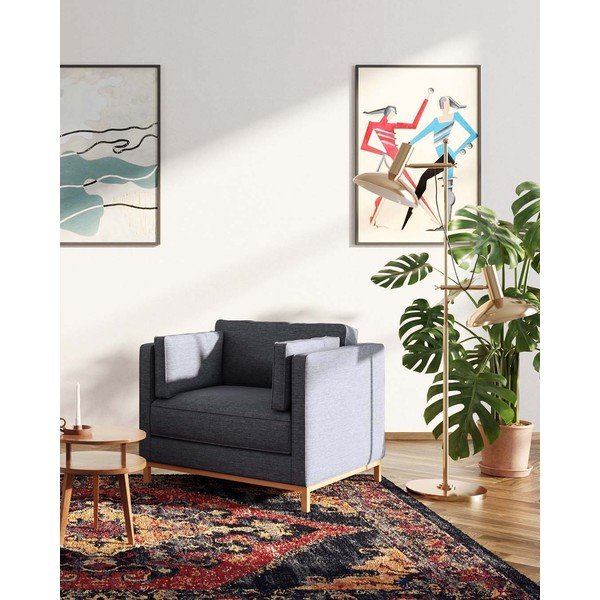 Szürke relaxációs fotel Celerio – Ame Yens-image-3