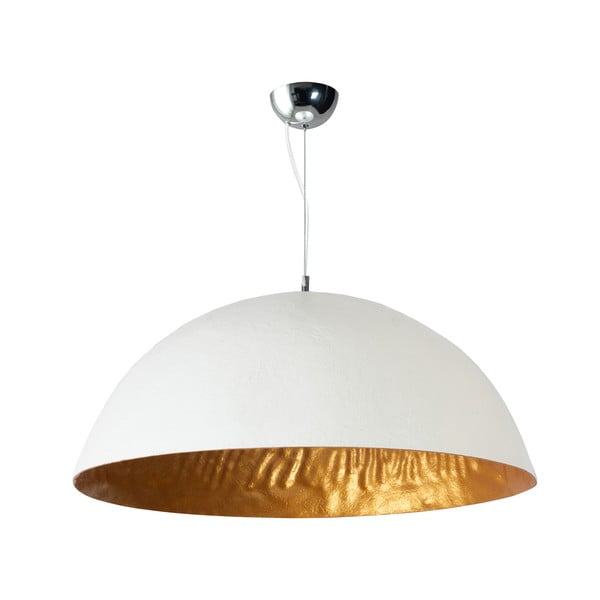Mezzo Tondo fehér-arany mennyezeti lámpa, ⌀ 70 cm - ETH