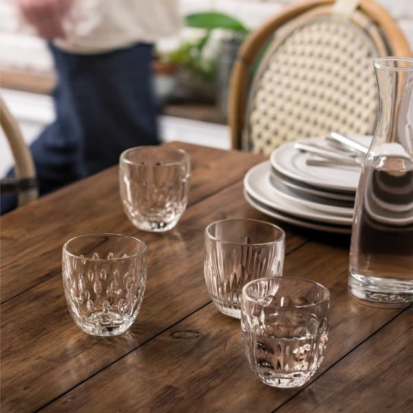 Pohár szett 4 db-os 220 ml Gobelet – La Rochére-image-1