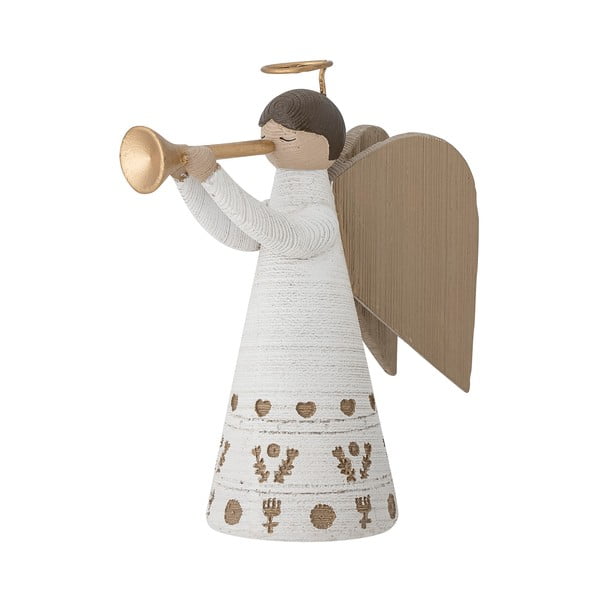 Karácsonyi mintás poligyanta gyertyatartó készlet 4 db-os Abba – Bloomingville-image-4