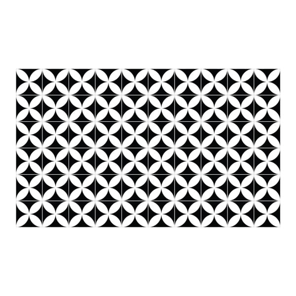 Aniello 60 db-os dekoratív falmatrica szett, 10 x 10 cm - Ambiance-image-1