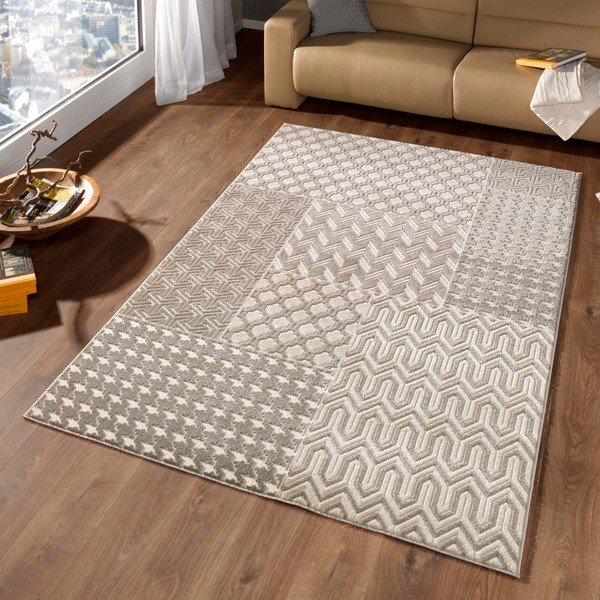 Noblesse Patchwork szőnyeg, 150 x 80 cm - Schöngeist & Petersen-image-1