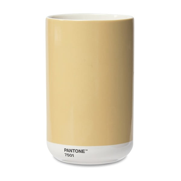 Bézs kerámia váza Cream 7501 – Pantone