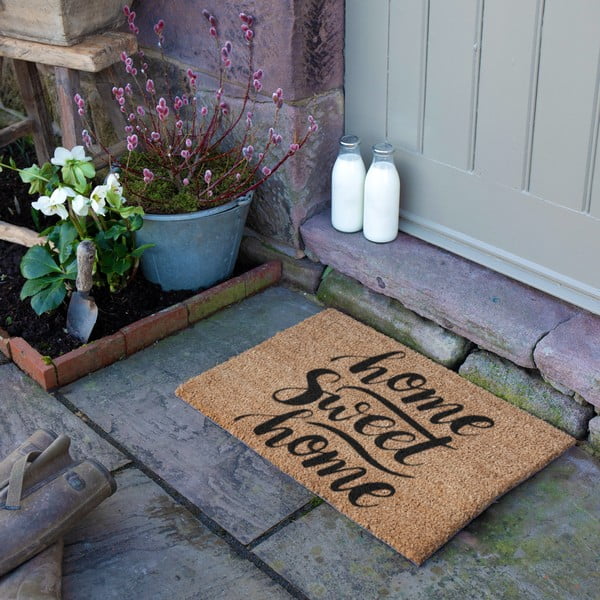 Kókuszrost lábtörlő 40x60 cm Home Sweet Home – Artsy Doormats-image-4