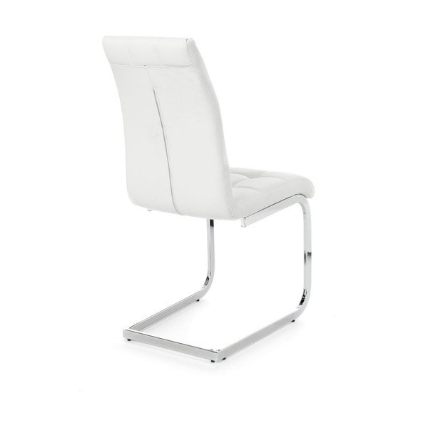 Fehér étkezőszék szett 2 db-os Cozy – Tomasucci-image-2