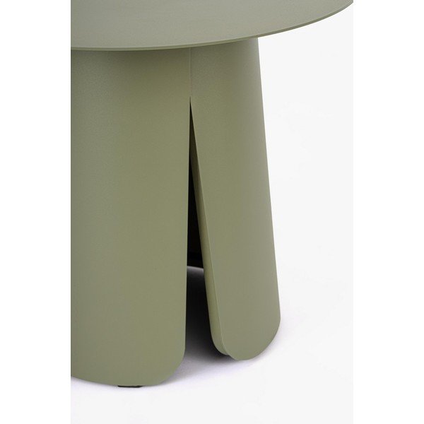 Alumínium kerek kerti kisasztal ø 45 cm Bryan – Bizzotto-image-2