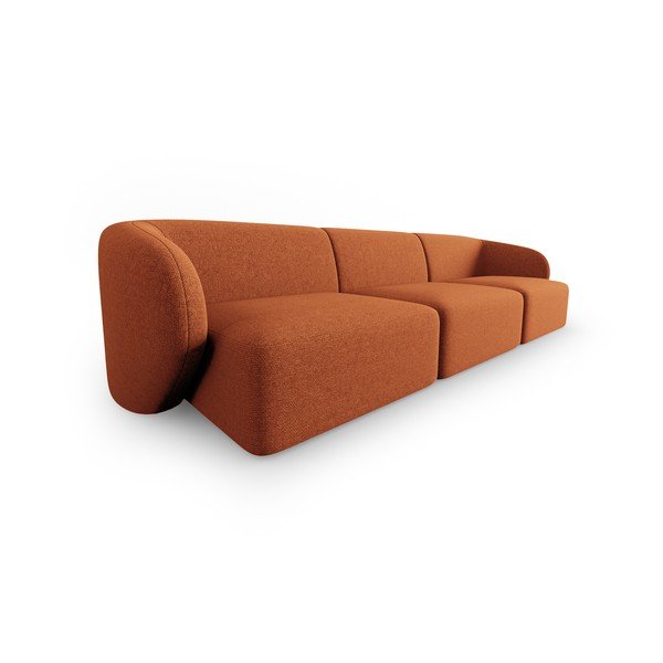 Narancssárga kanapé 259 cm Shane – Micadoni Home-image-2