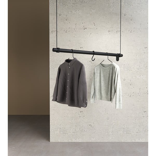 Fekete tölgyfa fali fogas 110 cm Swing L – LIND DNA-image-2