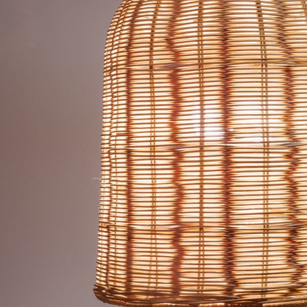 Babel rattan függőlámpa, magasság 135 cm - SULION-image-2