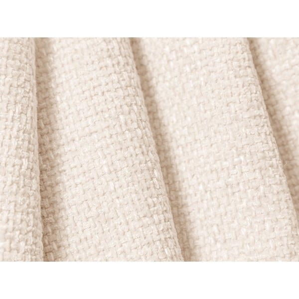 Krémszínű zsenília kanapé modul (variálható sarok) Lupine – Micadoni -image-3