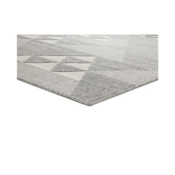 Clhoe Triangles szürke szőnyeg, 80 x 150 cm - Universal-image-1
