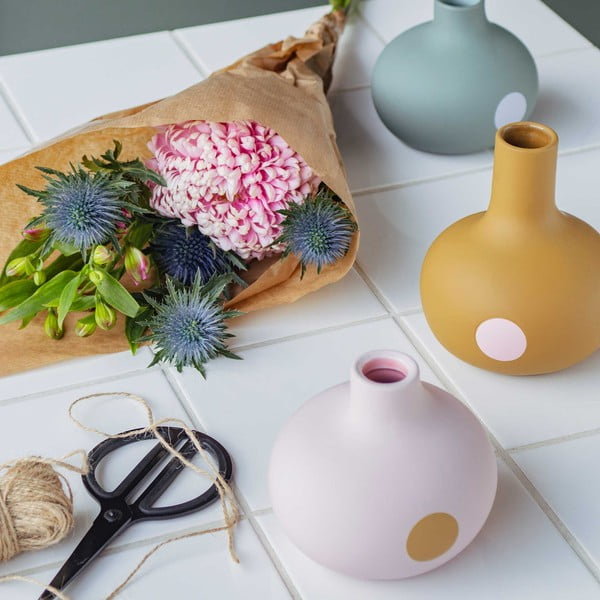 Kerámia váza Dot – Mette Ditmer Denmark-image-3