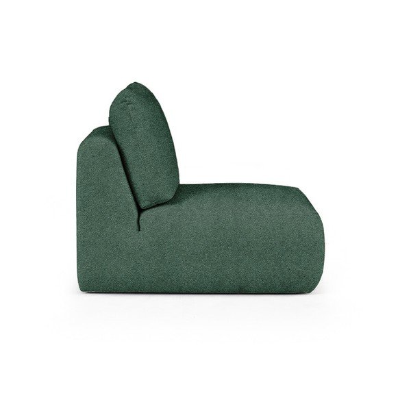 Zöld buklé fotel Mirel – Rodier-image-3