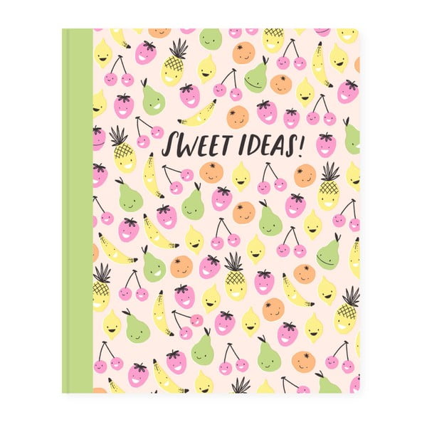 Sweet Idea jegyzetfüzet, 192 oldalas - Ohh Deer