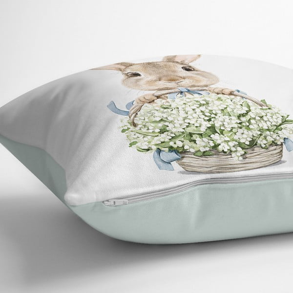 Párnahuzat húsvéti mintával 43x43 cm – Mila Home-image-1