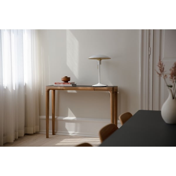 Fehér-aranyszínű lámpabúra ø 35 cm Manta Ray – UMAGE-image-1