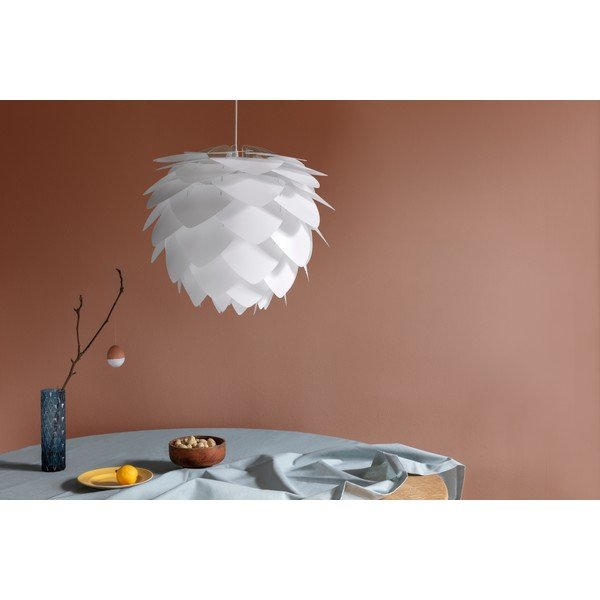 Fehér lámpabúra ø 50 cm Silvia – UMAGE-image-2