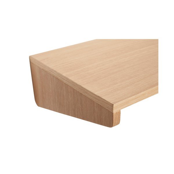 Tölgyfa fali íróasztal 35x80 cm Folk – Hübsch-image-3