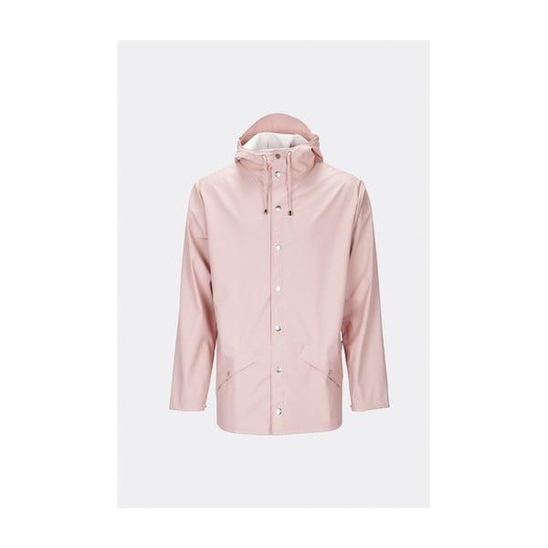 Jacket nagy vízállóságú rózsaszín uniszex kabát, XS/S - Rains