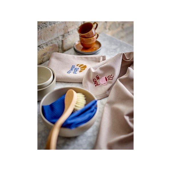 Pamut konyharuha szett 2 db-os 50x70 cm Bistro – Södahl-image-1