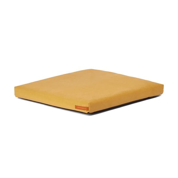 Sárga öko bőr matrac kutyáknak 70x90 cm SoftPET Eco XL - Rexproduct